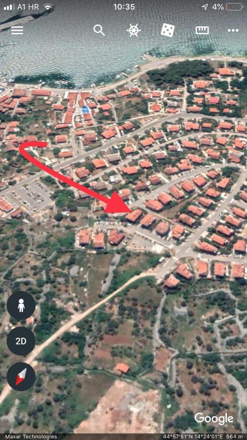 Apartment Diminic Melin Крес Екстериор снимка
